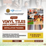 Anticipate: Vinyl Tiles and Carpet Grass Training