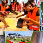 Register now: EISD & Modern Floors Vinyl Tiles and Carpet Grass Training in Tamale