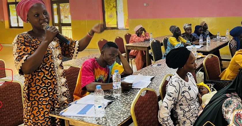 EISD Facilitates YouStart Ghana Job & Skills Project Training in the Sagnarigu Municipality