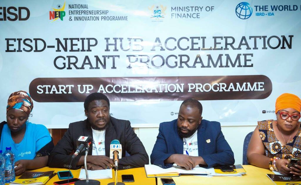 Photos & Full Press Release: EISD-NEIP’s Start-Up Acceleration Programme in N/R