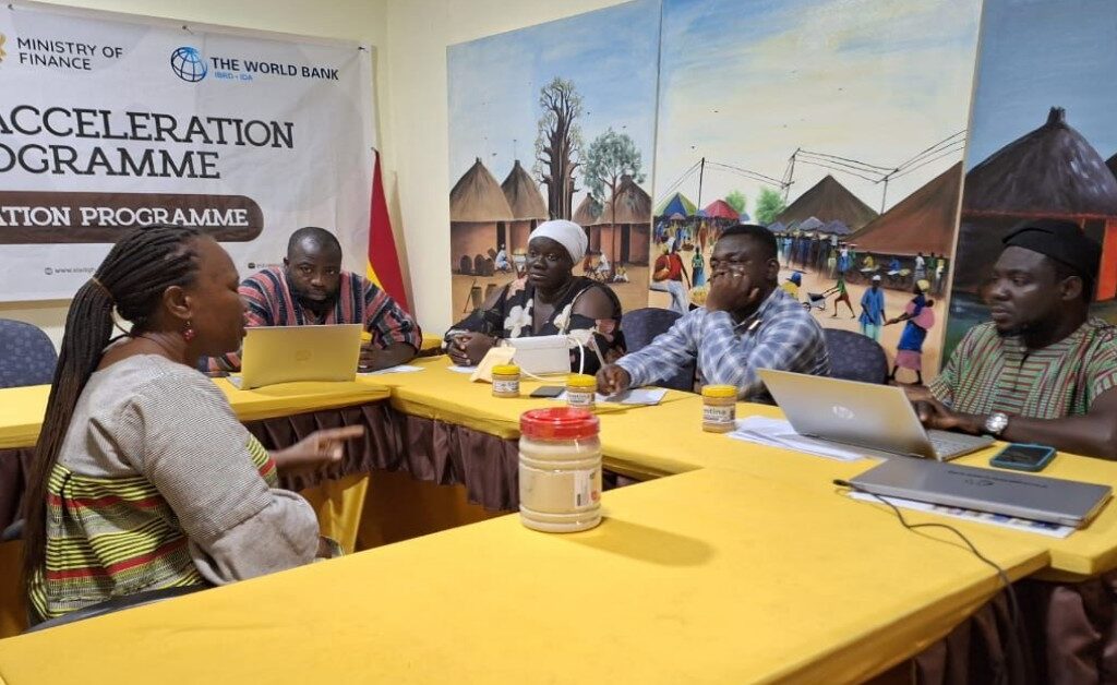 Photos: EISD – NEIP Start-Up Selection Train for N/R