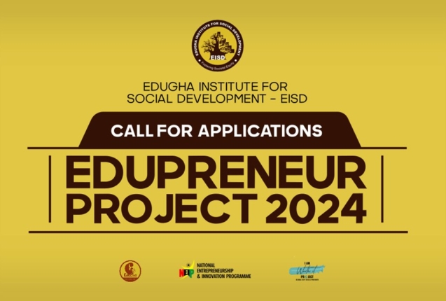 EISD EDUPRENEUR PROJECT 2024 CALL FOR APPLICATIONS -