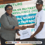 EISD Trains MSMEs in the Northern Region under the FEED THE FUTURE - Market Systems Resilience (MSR) “Enhancing MSME Capacity Through Formalization and Skills Development” PRO ( (12)