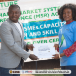 EISD Trains MSMEs in the Northern Region under the FEED THE FUTURE - Market Systems Resilience (MSR) “Enhancing MSME Capacity Through Formalization and Skills Development” PRO ( (17)