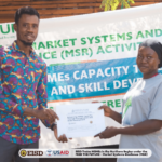 EISD Trains MSMEs in the Northern Region under the FEED THE FUTURE - Market Systems Resilience (MSR) “Enhancing MSME Capacity Through Formalization and Skills Development” PRO ( (8)