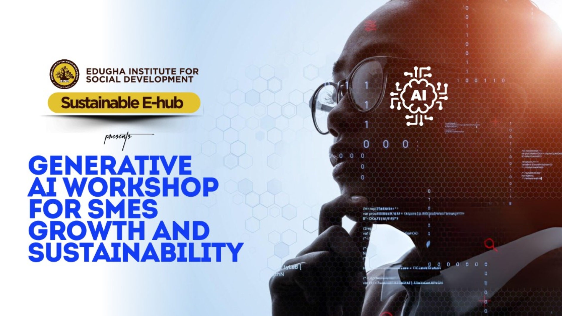 EISD_Signup For Free_ Generative AI Workshop for SMEs Growth and Sustainability _ ESIDgh,org