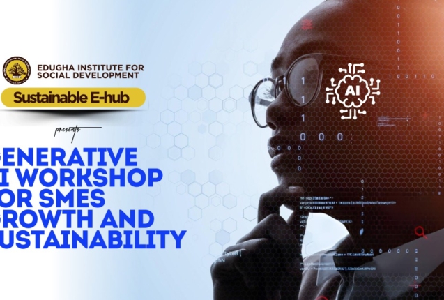 EISD_Signup For Free_ Generative AI Workshop for SMEs Growth and Sustainability _ ESIDgh,org